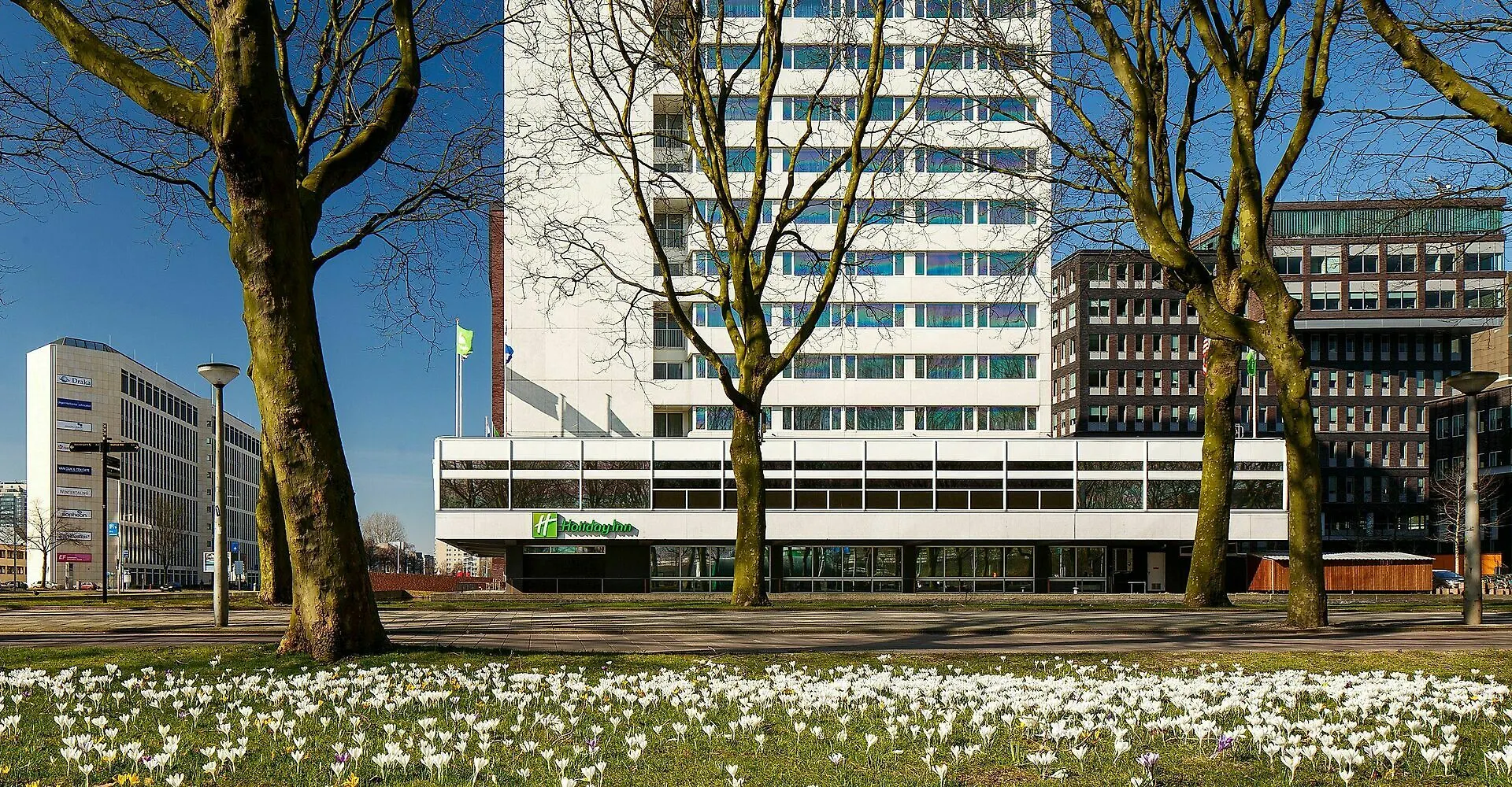 Holiday Inn Amsterdam location